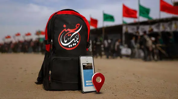 « موکب‌یاب » ؛ خدمت اربعینی سروش پلاس به زائران