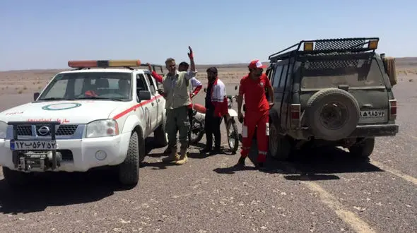 مرگ هولناک مرد جوان موقع کشف معدن در خوسف