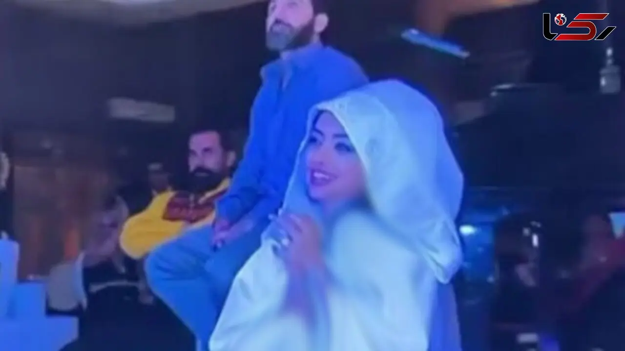 فیلم/ نگاهی به مراسم جشن عروسی مجلل نفیسه روشن با هنرنمایی آقای داماد برای عروس خانوم / تالاری اروپایی و با تشریفات 