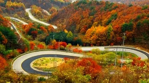 گردنه حیران و بلندترین آبشار ایران؛ جاذبه‌ های گردشگری آستارا / عکس