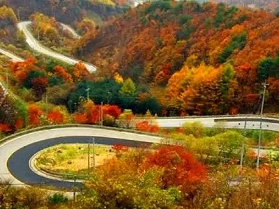 گردنه حیران و بلندترین آبشار ایران؛ جاذبه‌ های گردشگری آستارا / عکس