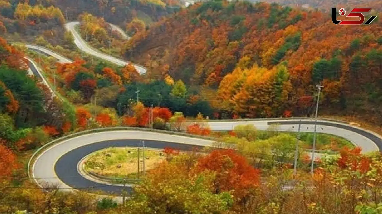گردنه حیران و بلندترین آبشار ایران؛ جاذبه‌ های گردشگری آستارا / عکس