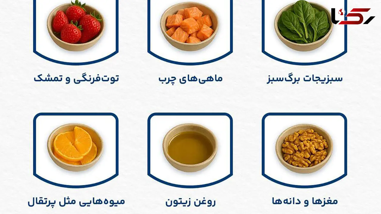 خوراکی‌ های ضد آلزایمر برای داشتن مغزی جوان