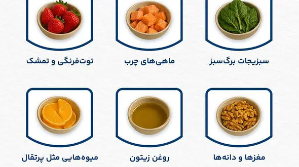 خوراکی‌ های ضد آلزایمر برای داشتن مغزی جوان