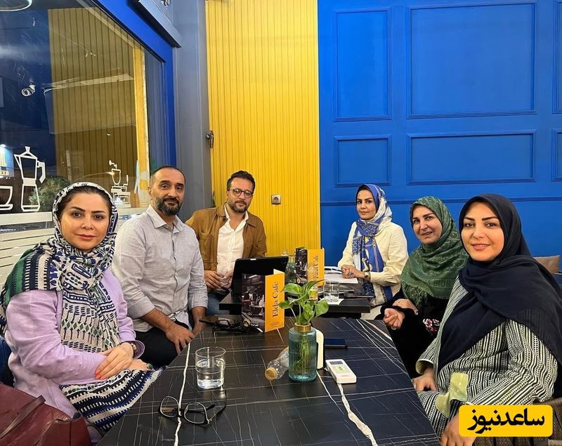 کافه الدای المیرا شریفی مقدم