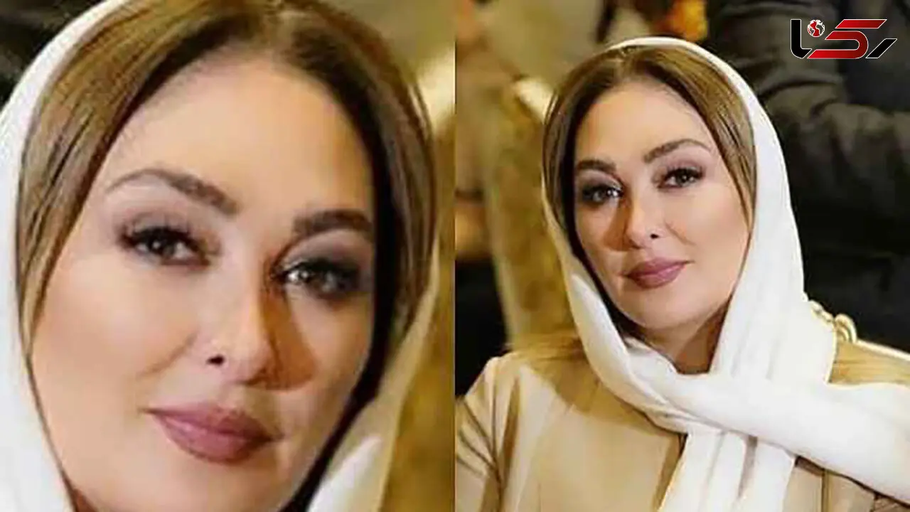 عکس قبل و بعد لاغری  الهام حمیدی  