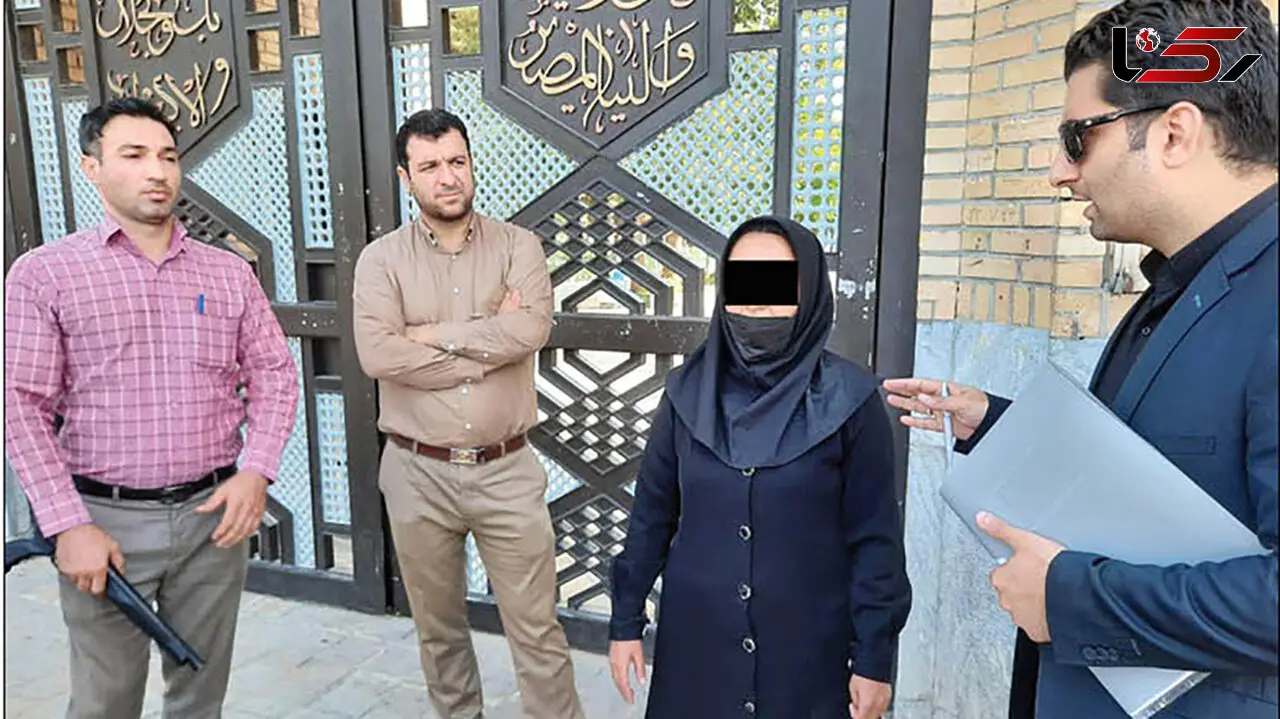 انتقام هولناک زن جوان مقابل آرامستان / با اسلحه وینچستر مرد مشهدی را کشت !