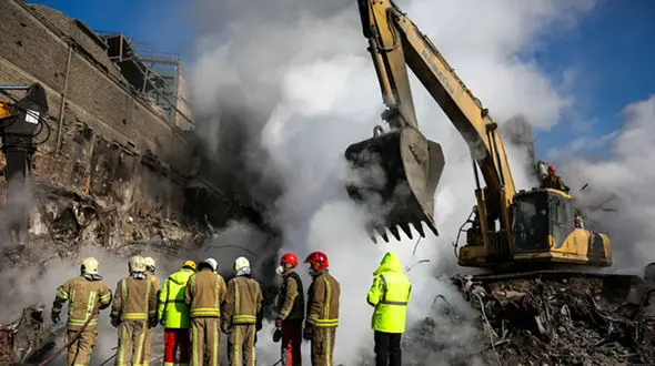 فرضیه انفجار ساختمان پلاسکو اشتباه بود/ مقصران مشخص شده اند/گزارش کامل را بخوانید
