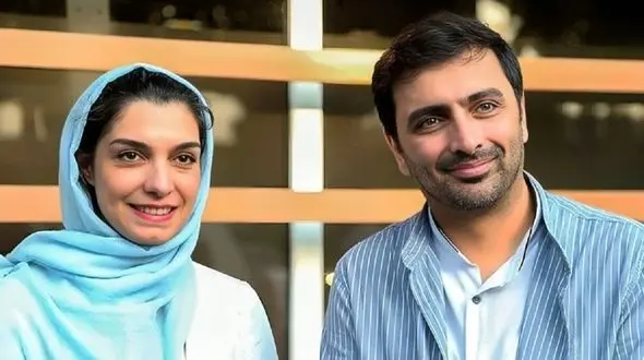 فیلم الیکا عبدالرزاقی:زندگی سختی با امین زندگانی دارم ...اینرو تا الان جایی نگفته  .../ واقعا سخته ... چون امین برخلاف بیرون از خانه توی خانه ....