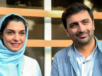 فیلم الیکا عبدالرزاقی:زندگی سختی با امین زندگانی دارم ...اینرو تا الان جایی نگفته  .../ واقعا سخته ... چون امین برخلاف بیرون از خانه توی خانه ....