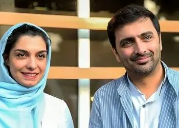 فیلم الیکا عبدالرزاقی:زندگی سختی با امین زندگانی دارم ...اینرو تا الان جایی نگفته  .../ واقعا سخته ... چون امین برخلاف بیرون از خانه توی خانه ....