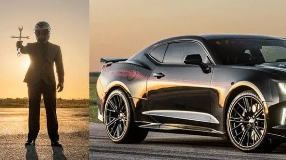 کامارو ZL1 هنسی معرفی شد +عکس 