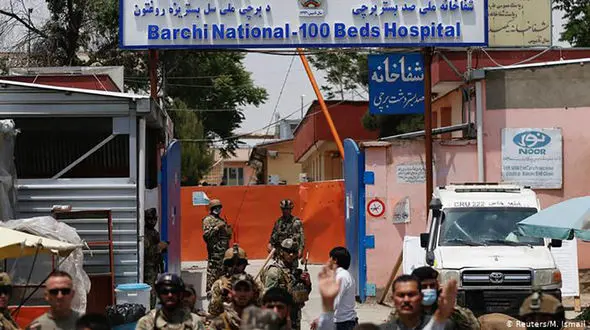 حمله مرگبار مردان مسلح به بیمارستان پزشکان افغانستان + عکس