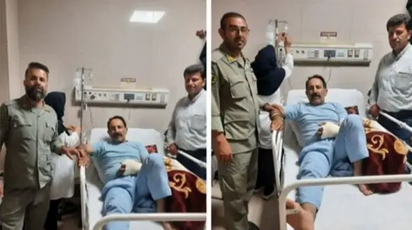 زخمی شدن تعدادی محیط‌بان در حادثه پارک ملی بمو