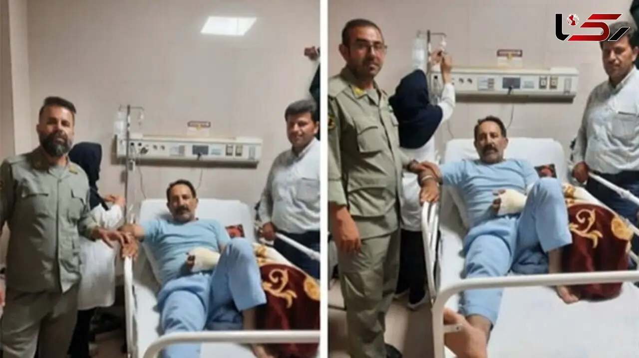 زخمی شدن تعدادی محیط‌بان در حادثه پارک ملی بمو