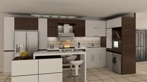 تکنیک های ساده برای نگهدای از کابینت های آشپزخانه