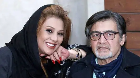 فیلم رفتاره فوق صمیمی نسرین مقانلو و رضا رویگری / نامتعارف و عجیب!