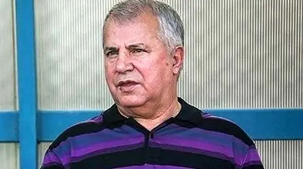 علی پروین عزادار شد 