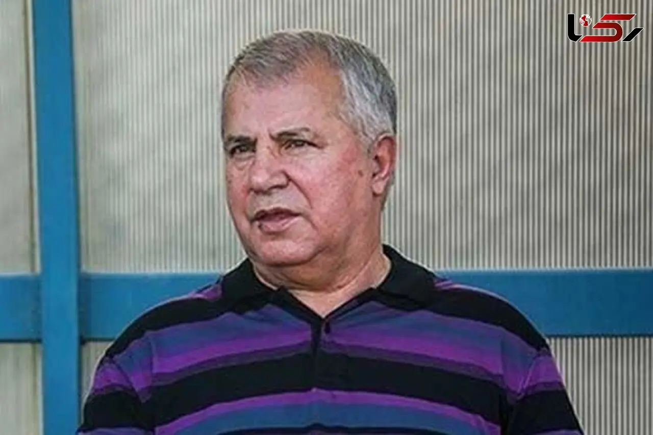 علی پروین عزادار شد 