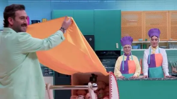 فیلم/ خنده دارترین و ماندگارترین سکانس شفرونی با حضور هنرمندان  و ورزشکاران: از آقای سبک زندگی، محمدرضا گلزار و مریم امیرجلالی تا هادی چوپان و ابراهیم تاتلیسس ترکیه ای