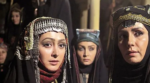 عکس؛ سفر زمان؛ چهرۀ «شیرین، همسر کیان ایرانی» (مختارنامه) در 24 سالگی در دومین فیلمش؛ سال 80