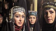عکس؛ سفر زمان؛ چهرۀ «شیرین، همسر کیان ایرانی» (مختارنامه) در 24 سالگی در دومین فیلمش؛ سال 80