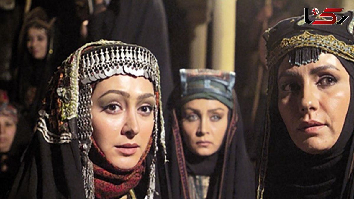 عکس؛ سفر زمان؛ چهرۀ «شیرین، همسر کیان ایرانی» (مختارنامه) در 24 سالگی در دومین فیلمش؛ سال 80