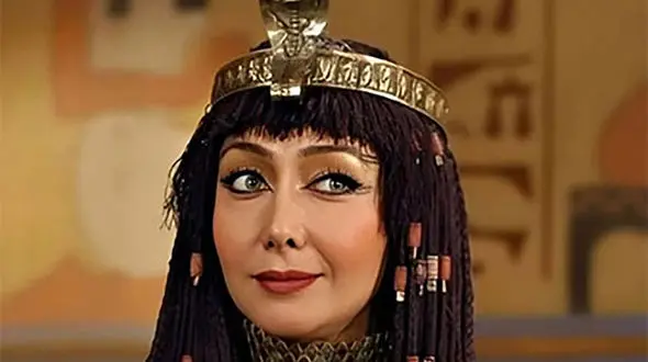 عکس دیده نشده و عجیب از زلیخای واقعی !