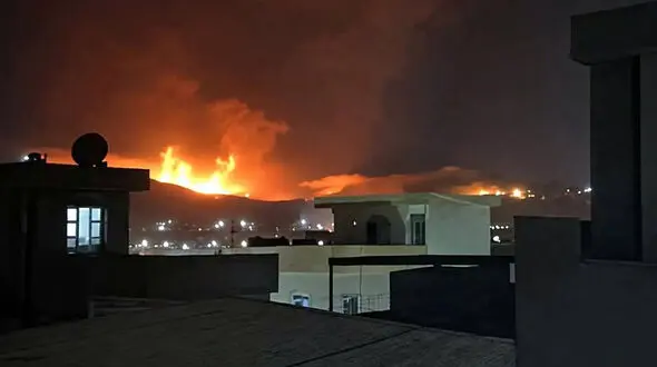  چه ‌استان‌هایی در عراق هدف بمباران آمریکا و عربستان قرار گرفتند؟