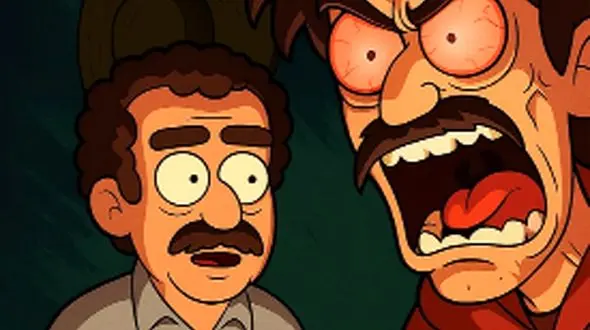 سکانس نخ دادن به فهیمه پایتخت انیمیشن شد / آخ نقی چقد تو با همه اینجوری بودی همه با تو اینجوری .../ سمی تر از این قسمت نیست، کاش کل پایتخت اینجوری ساخته میشد