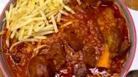 رسپی خورشت قیمه و طرز تهیه سالاد خیار 