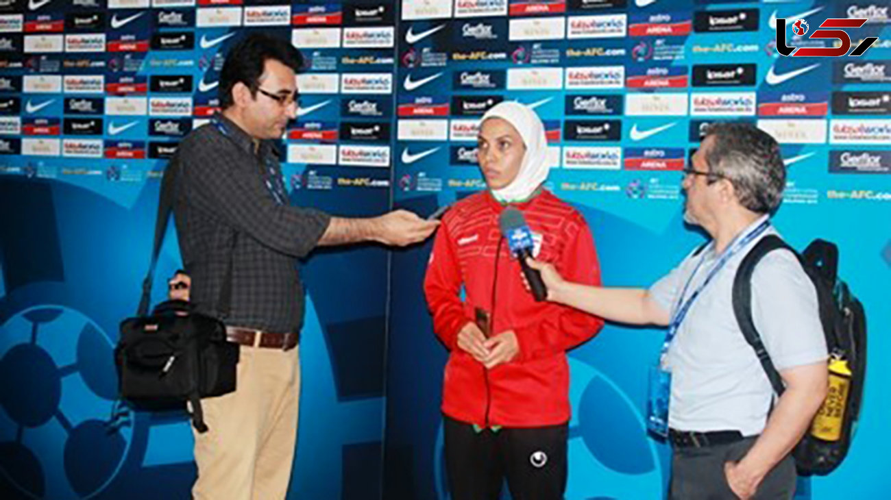  ورزشکارِ زن ایرانی قربانی یک شایعه+عکس