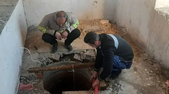 جسد مرد جوان سنندجی از داخل چاه بیرون کشیده شد