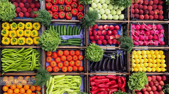 قیمت میوه ، سبزی و صیفی امروز یکشنبه 9 آذر 99 + جدول