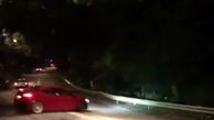 پیچ جاده ای که در هر دور یک ماشین را برمی گرداند + فیلم