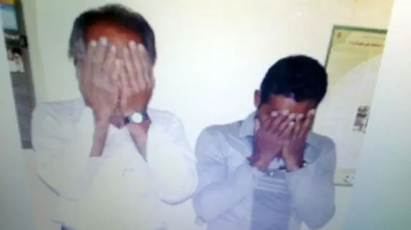  ۲ شبح تاریکی محله های مشهد را به هم ریختند + عکس  