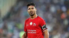 عکس / تبریک ایسنتاگرامی شجاع خلیل زاده برای نوروز 1405 / او با ایموجی قلب سیاه اندوه خود را نشان داد