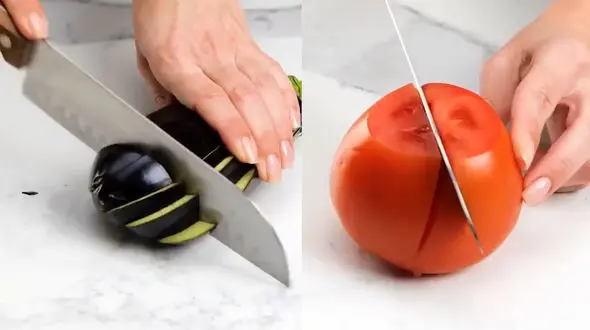 خرد کردن میوه و صیفی جات به روش فوری + فیلم