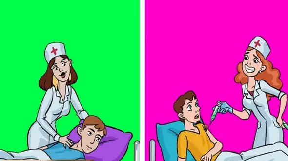 تست هوش/به نظرت کدوم پرستار خطرناک و قاتله؟