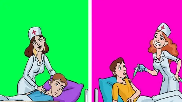 تست هوش/به نظرت کدوم پرستار خطرناک و قاتله؟
