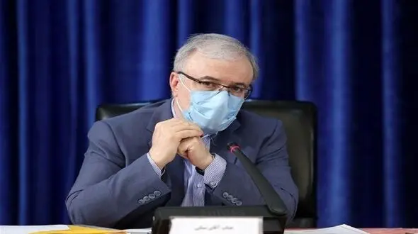 نمکی: ورود واکسن کرونا به کشور دوباره آغاز شد / واکسن ایرانی از امروز توزیع می شود