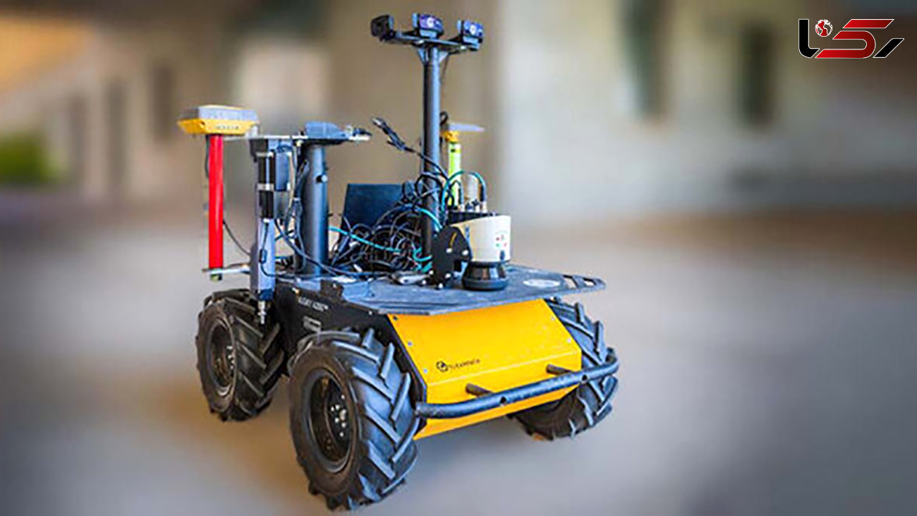 رباتی که به کمک کشاورزی آمد