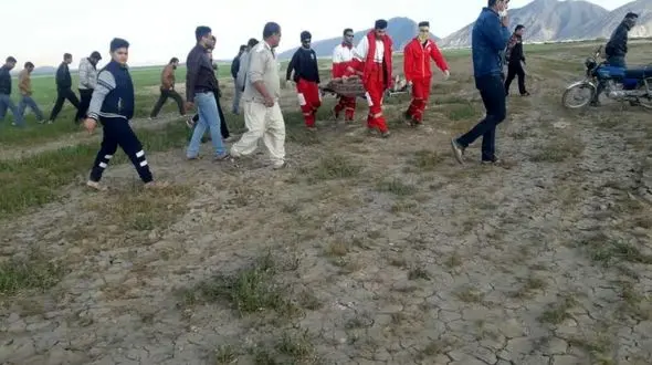 جسد جوان مفقود شده در سیل فارس پیدا شد + عکس