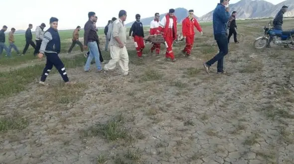 جسد جوان مفقود شده در سیل فارس پیدا شد + عکس