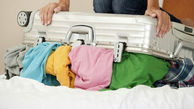 بستن چمدان سفر با ساده ترین ترفندها