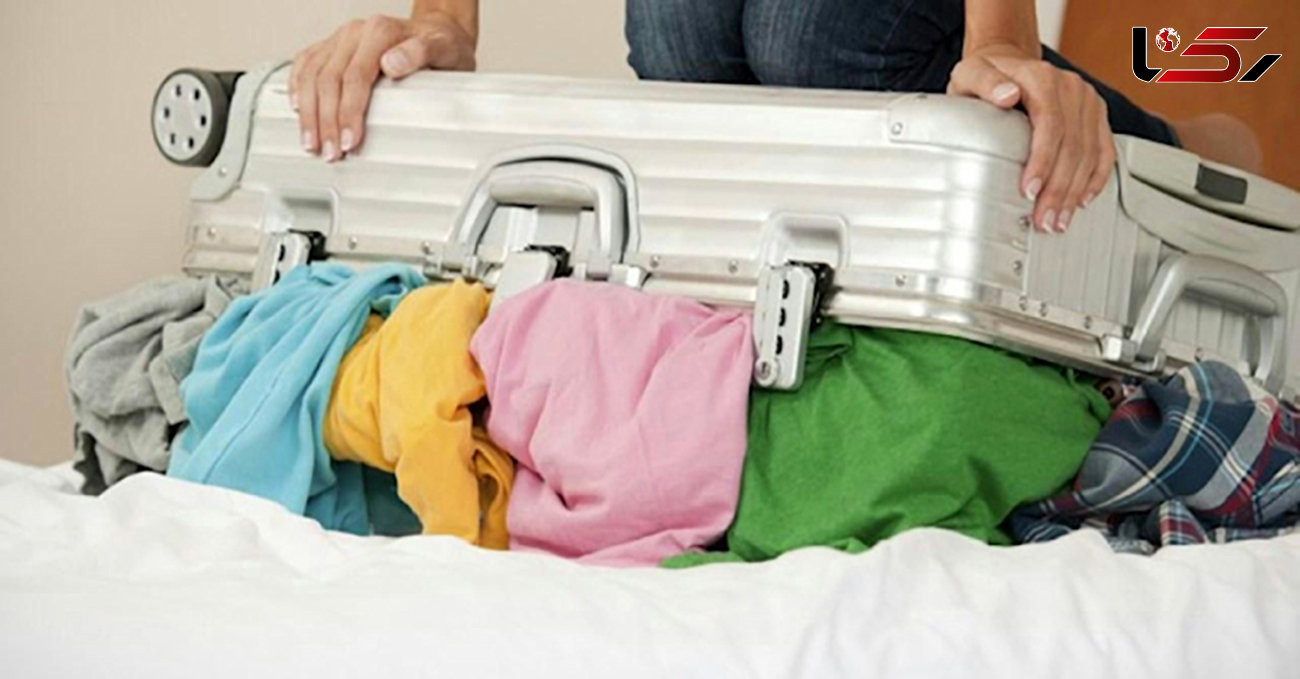 بستن چمدان سفر با ساده ترین ترفندها
