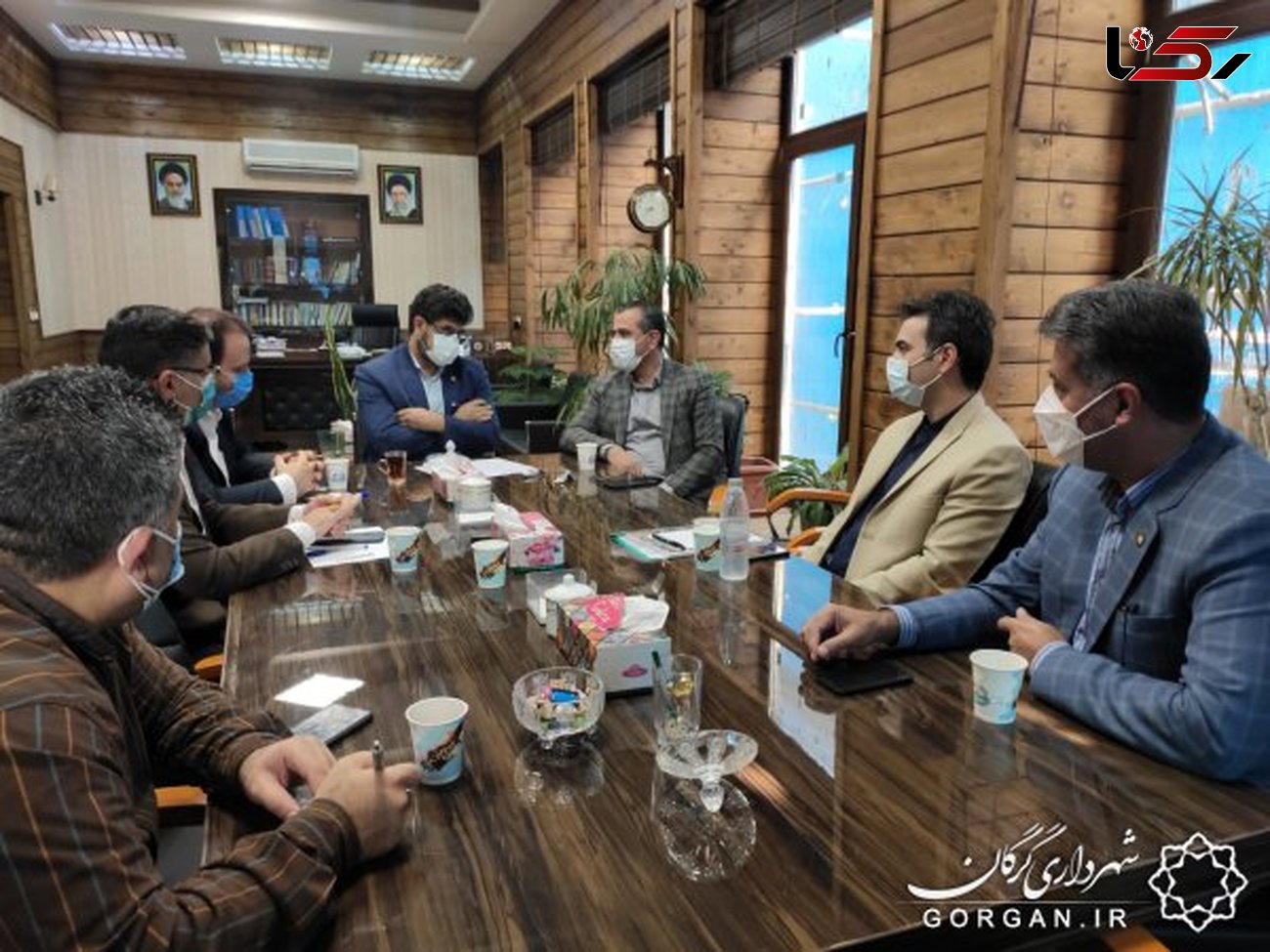 کارگروه ویژه گرامیداشت ماه محرم در شهرداری گرگان تشکیل شد