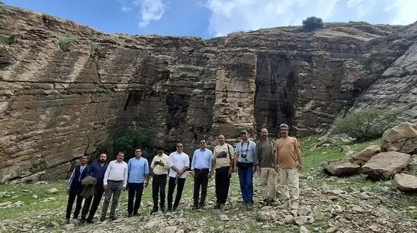 کشف معادن هخامنشی در آبدانان