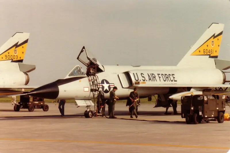 جنگندههای F-106A دلتا دارت