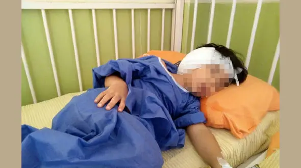 حادثه ای دلخراش برای محمد امین 4 ساله توسط یک پزشک+ عکس